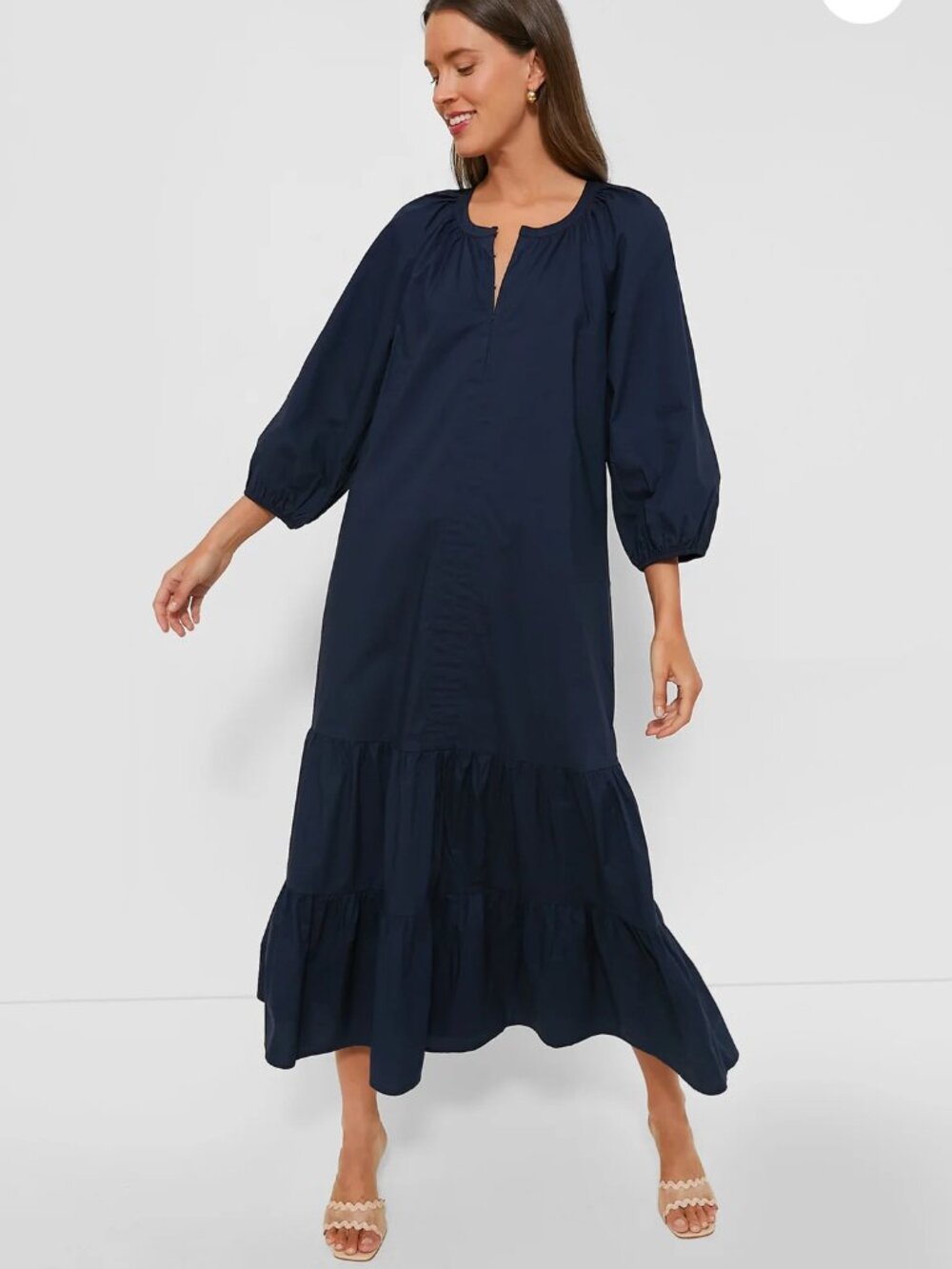 Tuckernuck Navy Lyles Dress NWT NO Belt